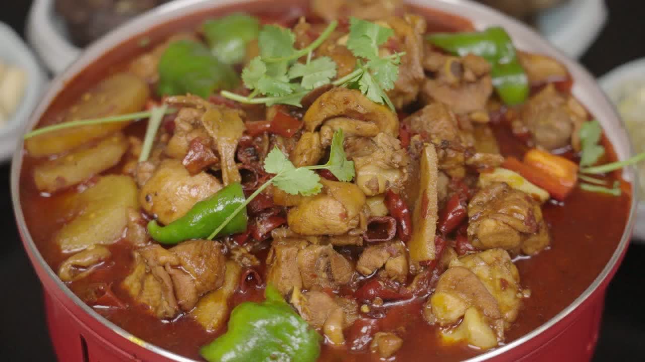 大盘鸡菜品专题短片