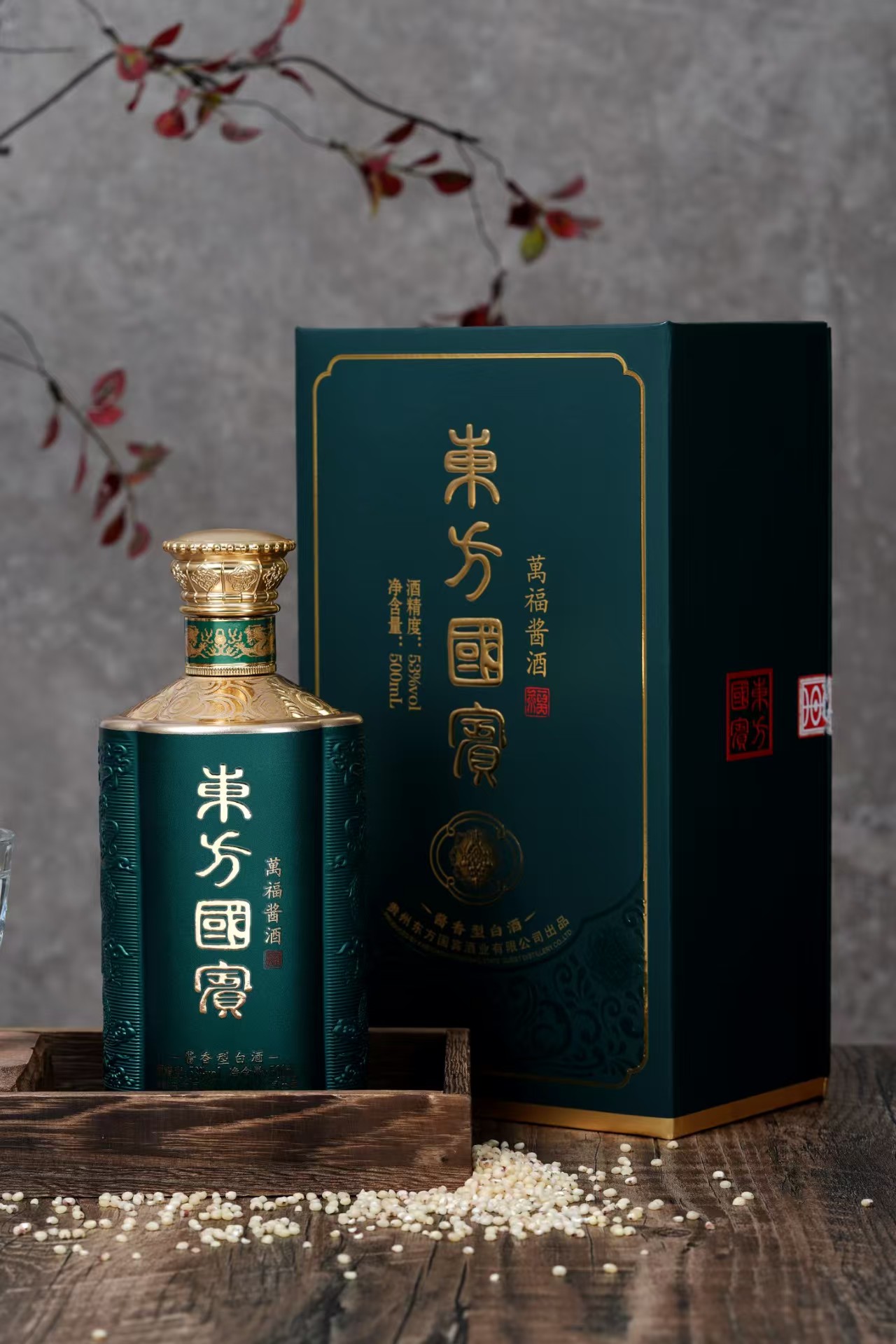 白酒品牌系列产品拍摄 | 国风美学与产品细节全展示