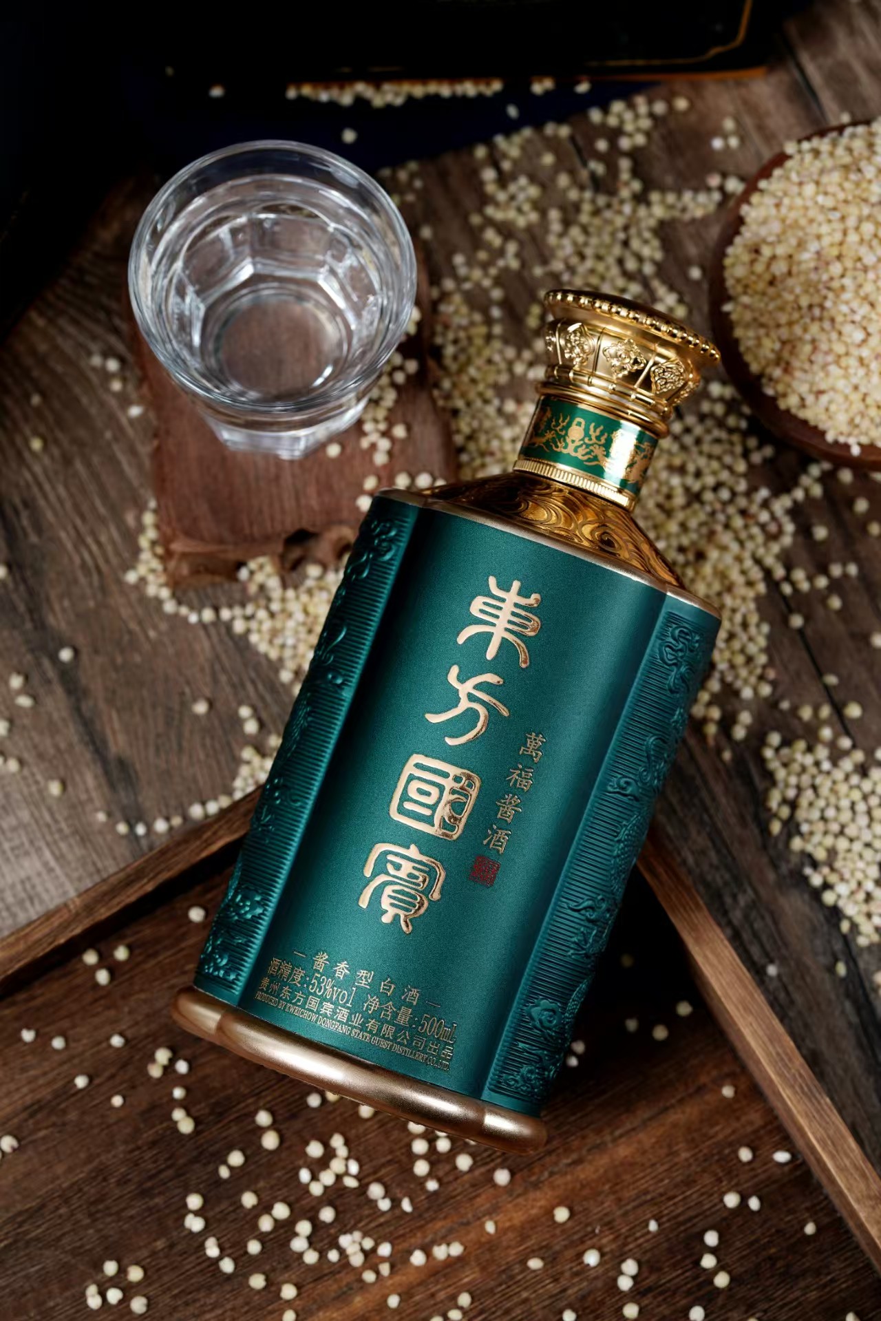 白酒品牌系列产品拍摄 | 国风美学与产品细节全展示