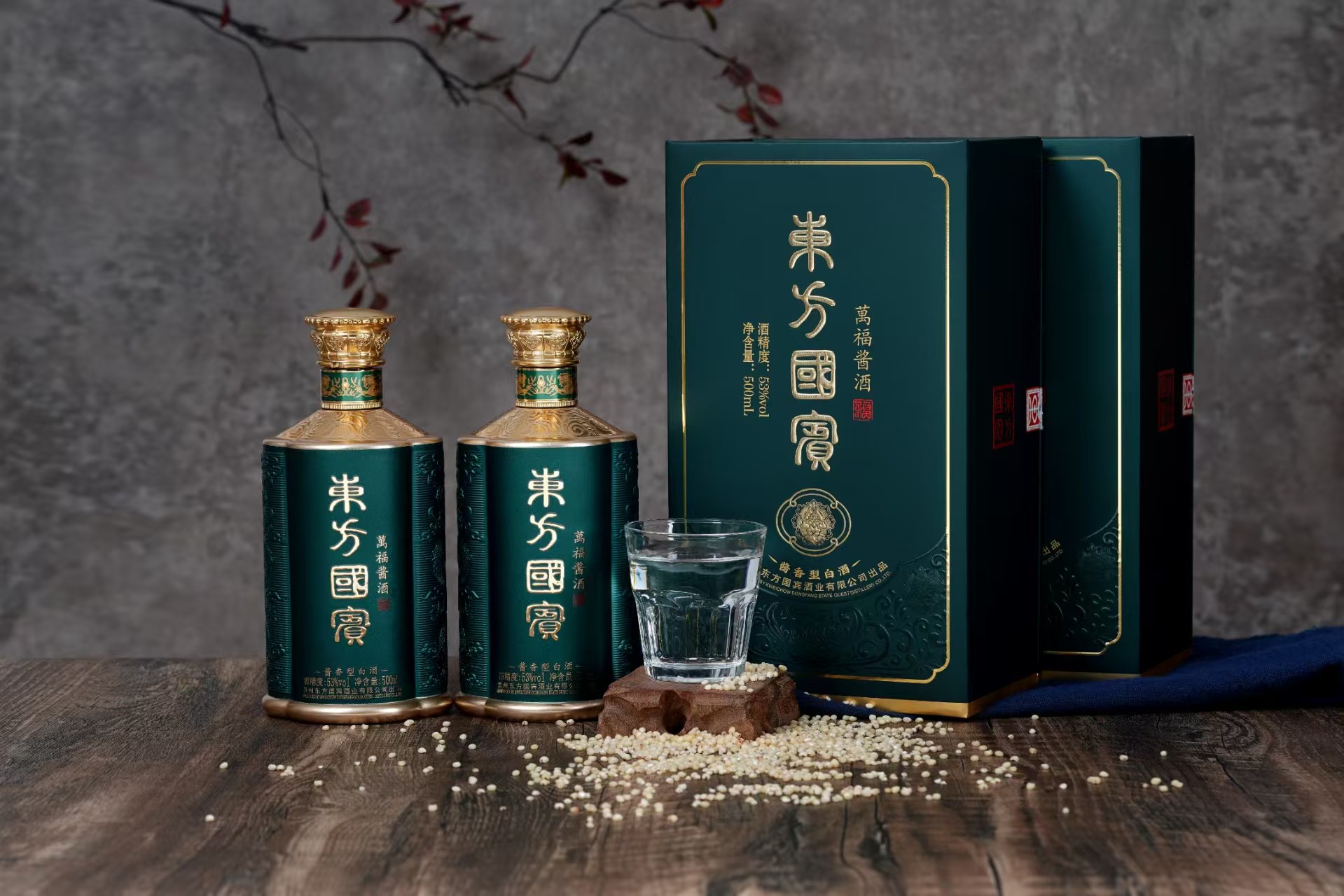 白酒系列产品拍摄 | 瓶身工艺与场景氛围全展示