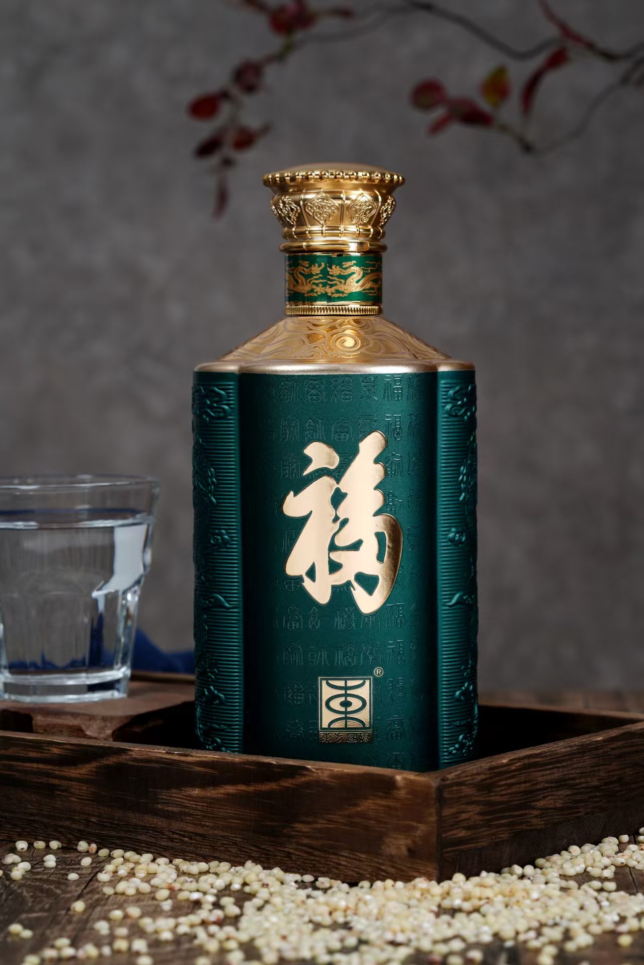 白酒品牌系列产品拍摄 | 国风美学与产品细节全展示