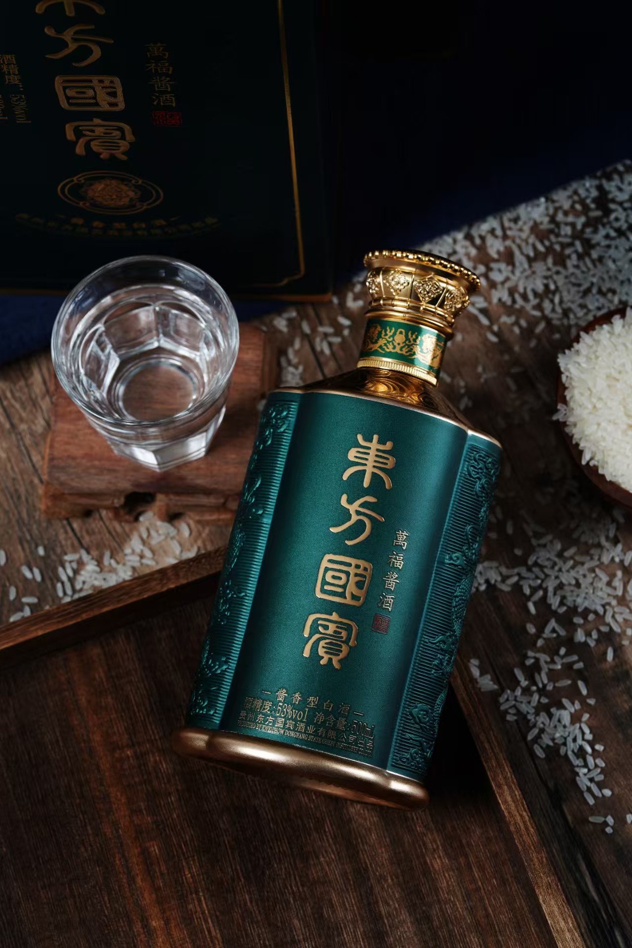 白酒品牌系列产品拍摄 | 国风美学与产品细节全展示