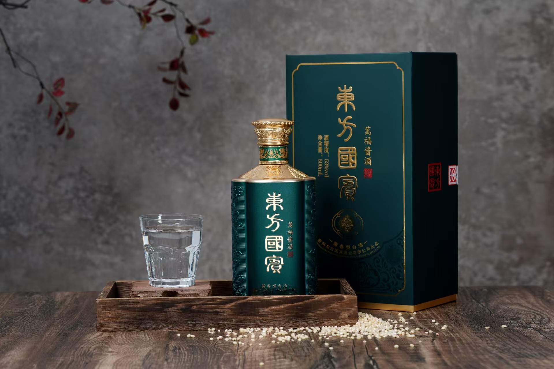 白酒系列产品拍摄 | 瓶身工艺与场景氛围全展示