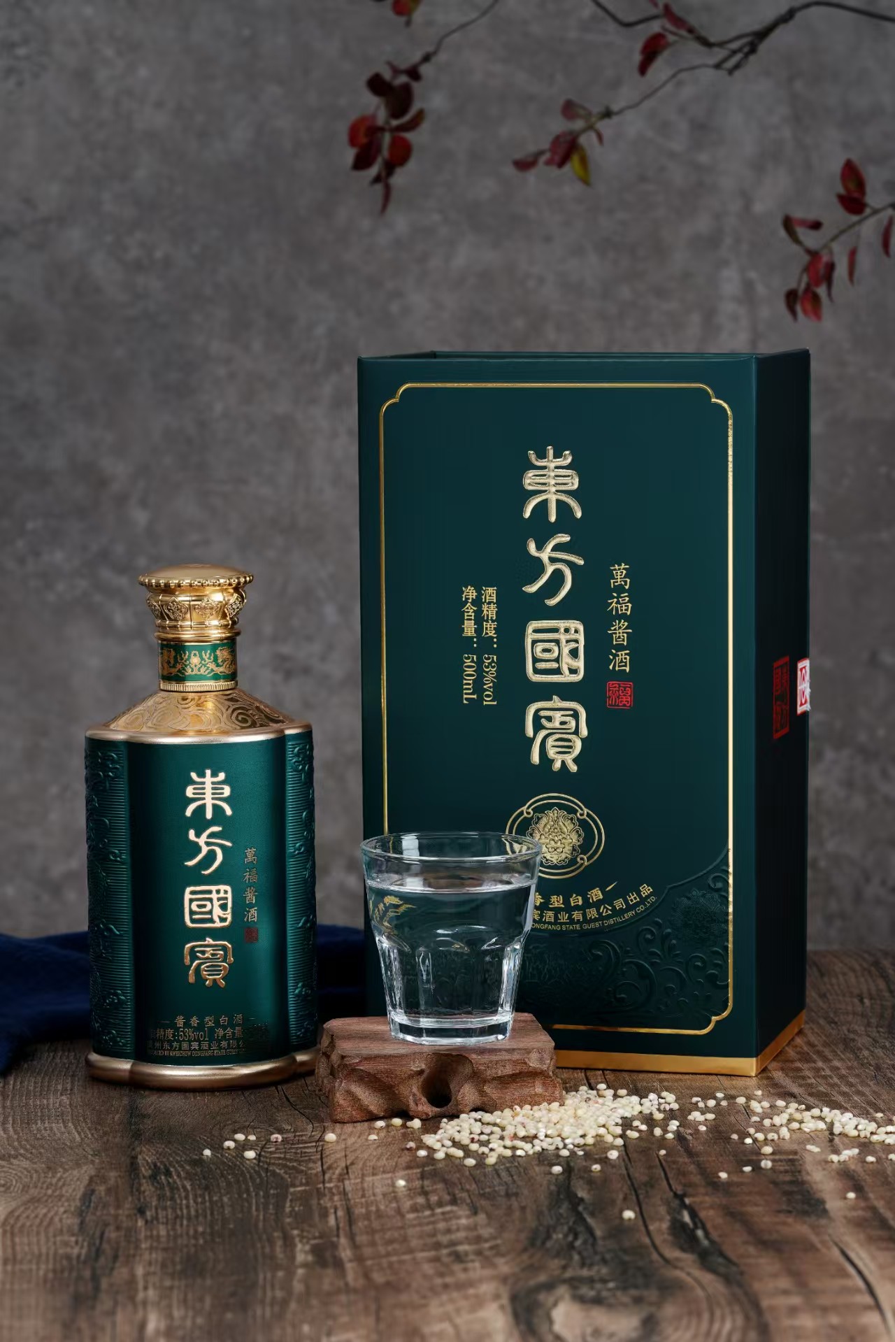 白酒品牌系列产品拍摄 | 国风美学与产品细节全展示
